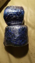 Knitting Wool Blanket Doll Yarn Hand-Woven Ice-Silk -700m 70-Colour Mercerized Summer