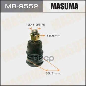 Опора Шаровая Masuma арт. MB-9552