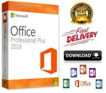 

{Microsoft Office 2016 professional Plus Retail key -Read Description-}