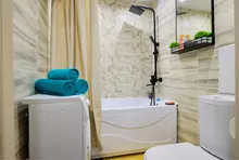 Uythner-Grifo de ducha efecto lluvia para pared, mezclador de agua para bañera, negro mate