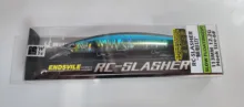 Ravenclraft-señuelo de Pesca wobblers 113SF 12,2g, pececillo flotante lento, Jerkbait, labio poligonal, gancho triple para trucha de lubina