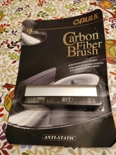 LEORY-kit de limpieza para vinilos, con pequeño cepillo para limpiar discos, tocadiscos, fonógrafos, LPs