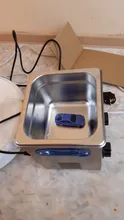 Jewelry-Cleaner Bath Ultrasonic Glasses Wash Portable 2L Granbo 120W No with Heater-Timer