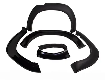 

Dodik Abs Plastic Straight fender Toyota Hilux 2015-