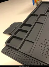 Silicone-Pad Desk Phone Computer-Repair-Mat Soldering-Station-Iron Heat-Insulation Magnetic