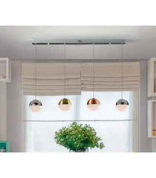 

LED lamp Linear with tulips spherical SPHERE