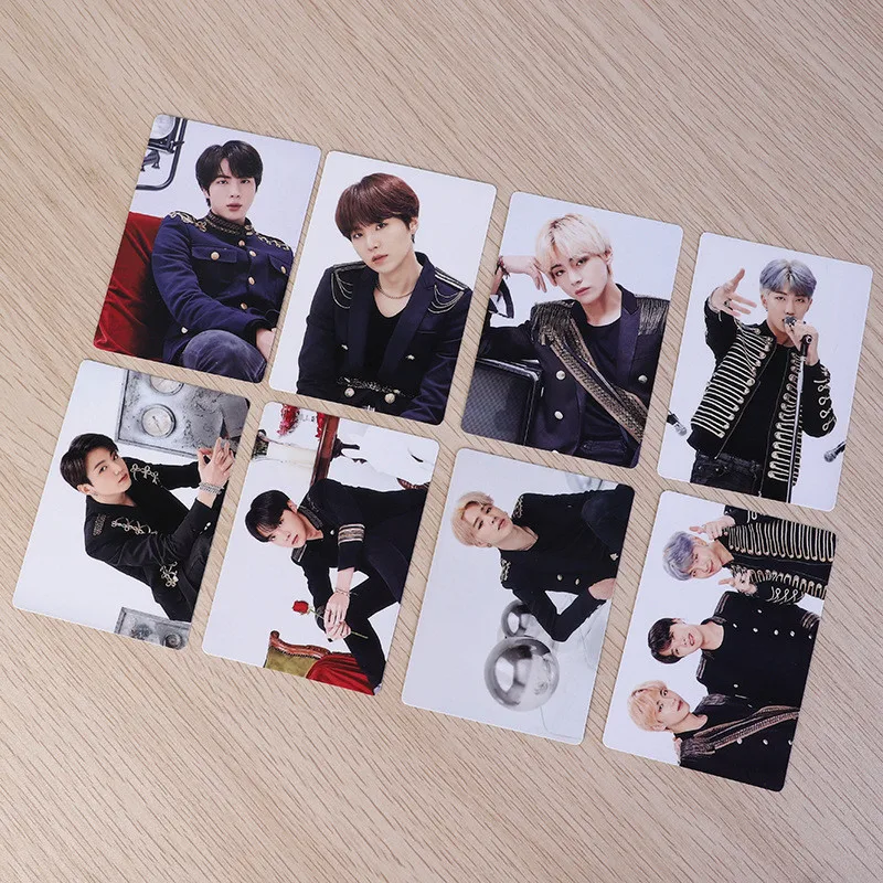 5 Bangtan Boys World Tour говорите сами Япония издание мини фото плакат в виде карты Фотокарта Ким Тхэ Хюн JK SUGA JINI JIMIN RM - Цвет: 5
