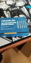 Bolt Extractor Drill-Set Stud-Remover-Tool NINDEJIN Broken Speed-Out 5pcs