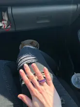 Anillos de cristal geométricos para mujer, joyería de moda, anillos de boda, anillo de compromiso de mujer, zirconio ovalado, regalos del anillo 2021