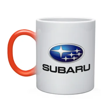 

Chameleon mug Subaru