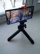 Ulanzi U-Vlog lite Extendable Dual Cold Shoe Ball Head Tripod for smartphone Sony Canon