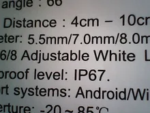 Cámara endoscópica Flexible de 7mm y 5,5mm, endoscopio impermeable IP67, Micro USB, 6 LED, inspección endoscópica para Android, Micro USB, tipo C