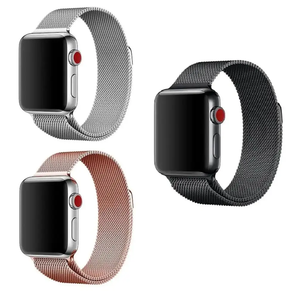 Apple Watch металлический ремешок Миланская петля шнур 1 | 2 | 3 | 4