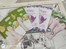 6 uds = 3 pares lavanda/Aloe máscara eliminar la piel muerta pie pelado máscara para las piernas calcetines exfoliantes pedicura Anti grieta de talón