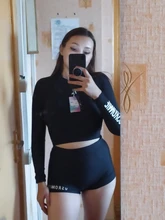 Sexy Swimsuit Bikini-Set Long-Sleeve Push-Up Female High-Waist Women 