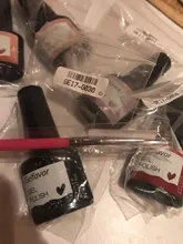 Gelfavor-pincel para manicura de uñas, 1 unidad, pinceles de esmalte de Gel UV, pinceles de pintura y dibujo herramientas de manicura de uñas
