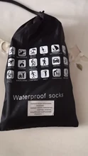 Waterproof Socks Sweat-Wicking Randy Sun Ankle Outdoor Sports Knee-High Women Breathable