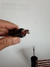 Deemount-Herramienta de reparación de neumáticos sin cámara para bicicleta, perforadora de neumáticos para pegamento, reparación gratuita opcional, rayas de goma