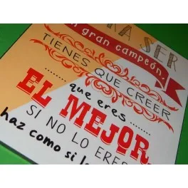 

POSTER MOTIVATING PHRASES