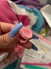 GLAMLASH 100 Uds desechables extensiones de pestañas pegamento titular de anillo para pestañas pegamento adhesivo contenedor de pigmento de tatuaje de tinta soporte para Pallet anillo