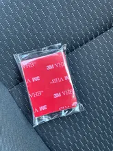 Cinta adhesiva de espuma acrílica de doble cara, 3M, VHB 5608, cinta de montaje resistente a elegir, ancho, 10 Uds., troquelado, redondo/rectangular