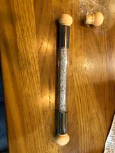 1 pincel de decoración de uñas con degradado, bolígrafo de dibujo de pintura con 4 cabezales de esponja de repuesto, herramienta de manicura con mango de diamante de imitación de doble extremo NB14 #