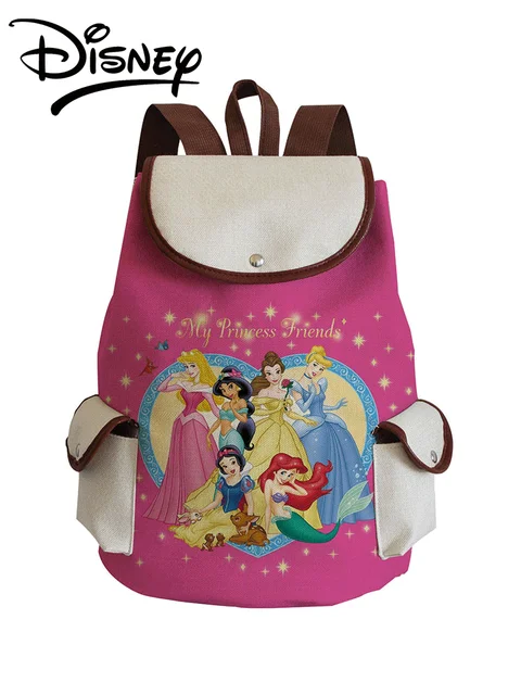 Disney Princess Printed Backpack 
