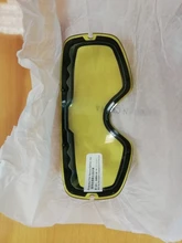 GOG-lente magnética 201 para esquí, gafas esféricas de esquí nocturno, color amarillo