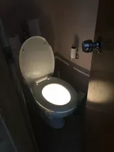 Luces Lamp Decoracion-Lighting Toilet-Night-Light LED Smart Bathroom Body-Motion Activated-On/off-Seat-Sensor
