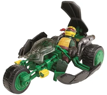 

Tricycle ninja turtles with a figure