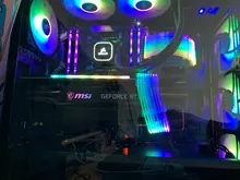 Psu-Extension-Cable Case-Decoration Gpu 8pin 24pin PCI-E Dual Streamer 5V 5V