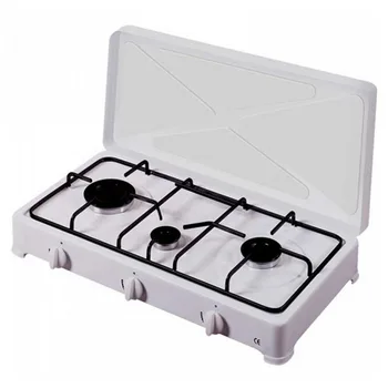 

gas stove Vitrokitchen 300BB White (3 Stoves)