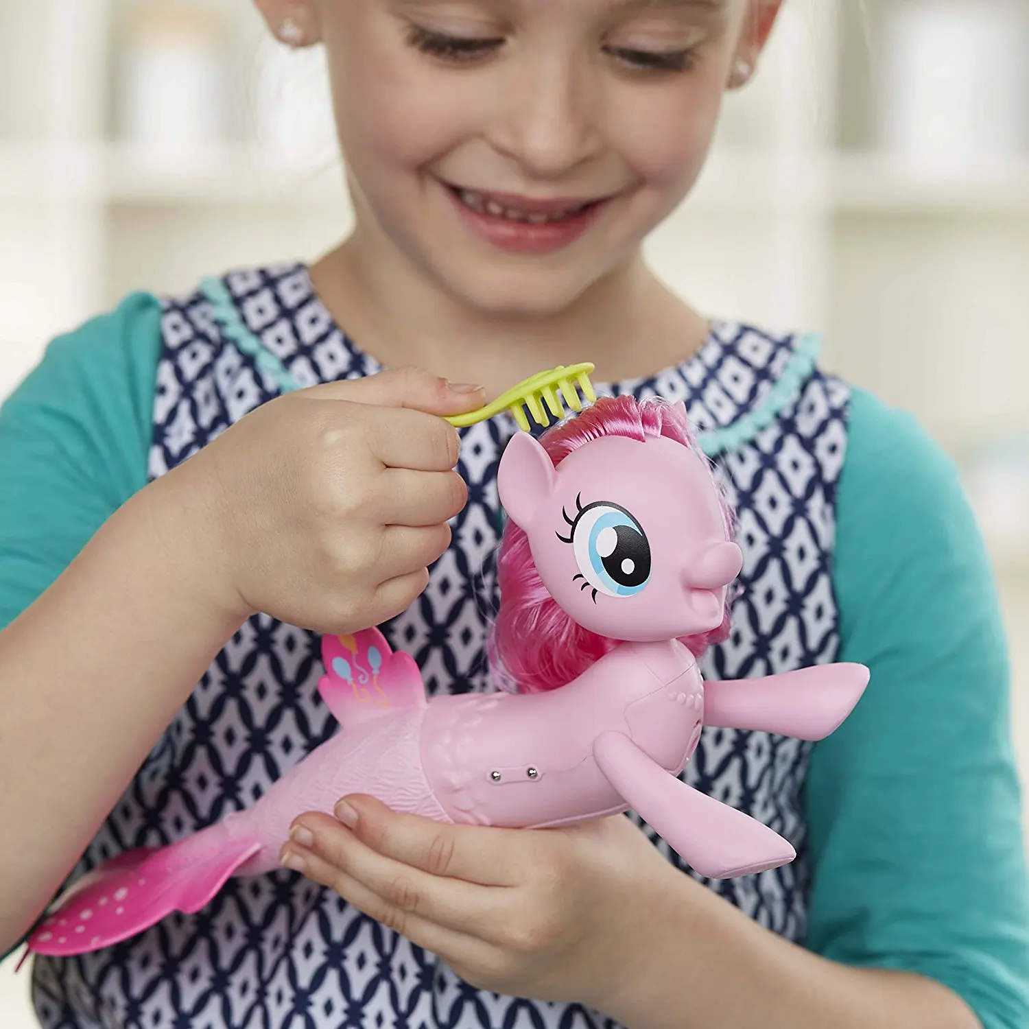My Little Pony Интерактивная подводная Пинки Пай Мерцание C0677 Hasbro|Персонажи