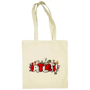 

Cloth bag Atletico Madrid letters Atleti