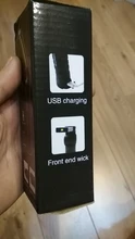 USB Rechargeable Torch Hanging-Lamp Work-Light Tactical-Flashlight Magnetic-Lanterna