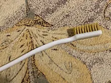 Printer-Cleaner-Tool Nozzle-Block Toothbrush Copper-Brush-Handle Cleaning-Parts Hot-Bed