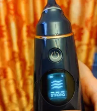 Liberex-irrigador Dental portátil IPX7, chorro de agua recargable por USB, hilo Dental impermeable, limpiador de dientes para Limpieza de dientes