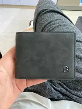 Billetera pequeña a la moda para hombre, monedero pequeño, bolsa con cierre, tarjetero, monedero Delgado, J014