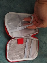 Kit médico de primeros auxilios portátil, Mini bolsa de almacenamiento de medicina útil para acampar al aire libre, bolsa de supervivencia de emergencia