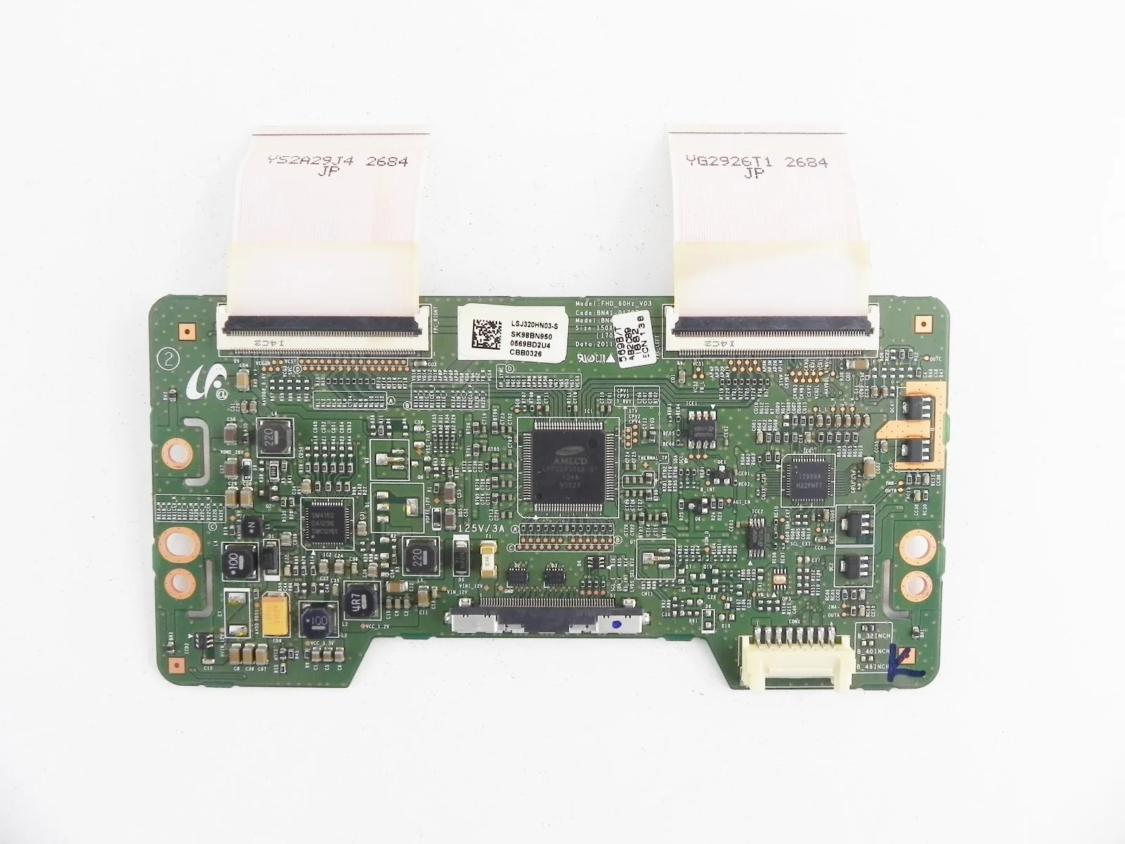 Samsung UE32EH5047K UE40EH5307K 32&quot TV LCD T-CON Control Timing плата со шлейфами BN41-01797A | Компьютеры и офис