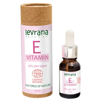 

Vitamin E facial serum