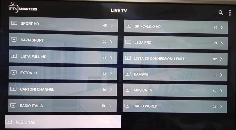 Италия IPTV H96MAX Smarters IPTV бесплатно 1 год IPTV подписка Dazn итальянский Mediaset премиум с 660+ итальянские каналы