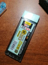 200/uds/0,5/0,7mm lápiz mecánico lleva 2B lápiz Rod lápiz automático Core recarga de la escuela, la Oficina boceto de arte dibujo suministros