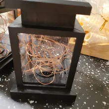 Garden-Lights Solar-Lamp Square Balcony MOONSHADOW Outdoor Holiday for Party