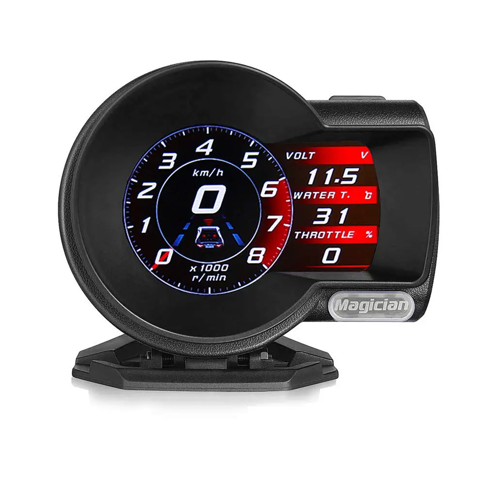 Spr obd magician f835車のスマートアップグレードf8デジタル