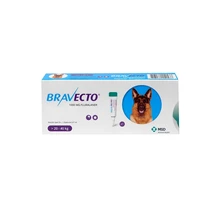 BRAVECTO DOG SPOT ON 1 PIPETA MSD 2 A 4,50 кг 112,50 МГР