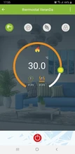 Termostato inteligente WiFi de 95-250V, controlador de temperatura para el suelo, eléctrico, agua, caldera a Gas para calefacción, funciona con Alexa y Google Home