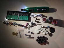 Cordless Grinder Drilling Engraving-Pen Dremel-Accessories Polishing Rotary-Tool Electric-Drill