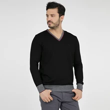 Buratti свитер с v-образным вырезом мужской свитер 447066