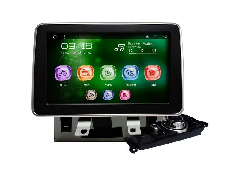 

Allways 7" IPS Screen Android 9.0 Octa-core Ram 2GB Rom 32GB Car Multimedia for Mazda CX-3 2016 Orignal Style with 2.5D Touch